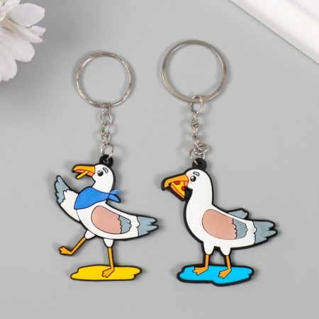 Trick Rubber "Seagull" mix 5x4.8x0.5 cm