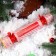 New Year's set of bathtub bombs "Red candy", red, 3 pcs of 100 g.