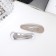 Invisible hair "Venus" (set 2 pcs) style, 5 cm, beige