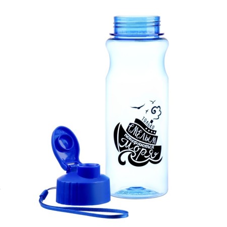 Water bottle, 500 ml, "only the bold seas are submitted"-1