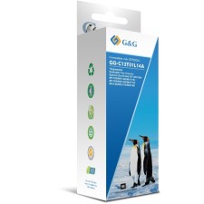 Ink G&G GG-C13T01L14A, for M1100/M1120/M1140/M1170/M1180, 70ML, Black