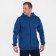 Male sweatshirt was formed, indigo color, size 52