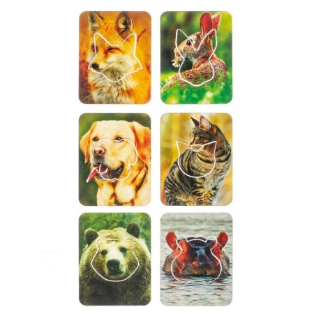Доски Сегена «Животные», набор 18 шт.-1