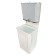 The washbasin is "summer cottage", without AVN, the tank stainless steel, layer. Moika, Crane Plastic, 30l, White