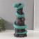 New Year's figure "Snake on the hemp" 33 x 14 x 15 cm.