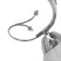 Economic Service Service Pion 3x60W E27, chrome 46x46x21 cm