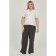 Female trousers, size 58, black color