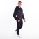 Male costume (sweatshirt/pants), dark blue color, size 56