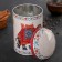 Bank for bulk products "Indian elephant", 1.1 l, 9.9 × 14.5 cm, round