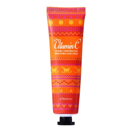 New Year. New Year's moisturizing hand cream with vitamin C, 30 ml