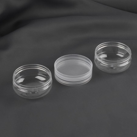 Jars for storing trifles, bilateral, 2 compartments d = 8 × 7 cm-1