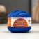 Yarn "Successful" 100%Merserized cotton 220m/50g (26-vaslek)