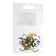 Triple hooks for Lucky John lure with colored drops, color 04, No. 04, 10 pcs.