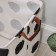 Storage basket "Dalmatin", 33 × 33 × 31 cm, black and white color