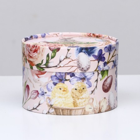 Box "Easter Symbols", hooked, 13 x 8.5 cm-1