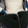Jacket for dogs, s (DS 20 cm, Osh 23 cm, OG 32 cm), dark green