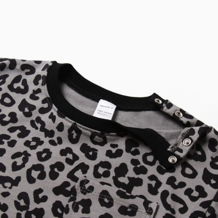 Джемпер Крошка Я Trendy grey, рост 74-80 см-5