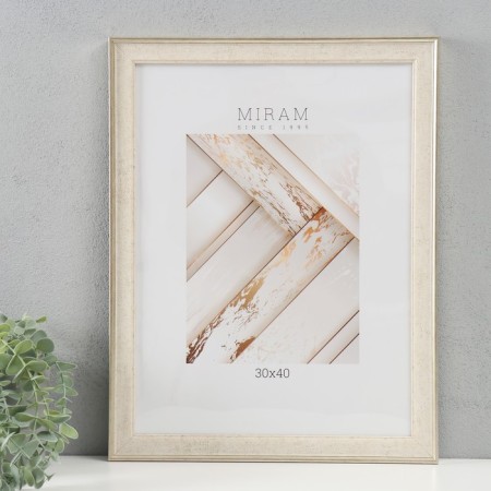 Photo frame plastic "Mira" 30x40 cm 657144-15 (plastic screen)