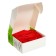 A set of mechanisms for the growth of stamm, plastic, 25 pcs., Reds