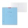 Notebook of 12 sheets in the Erichkrause "Classic", cardboard cover, blue