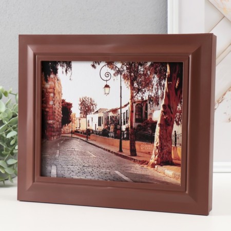 Klyno closed "street" 26.5x31.5 cm nut-2