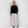 Jumper (Longsliv) Women's Minaku: Minaku: Basic Line Collection, Black Black Rr. 52