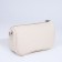 Bag Cross-Bodi with a zipper, white color
