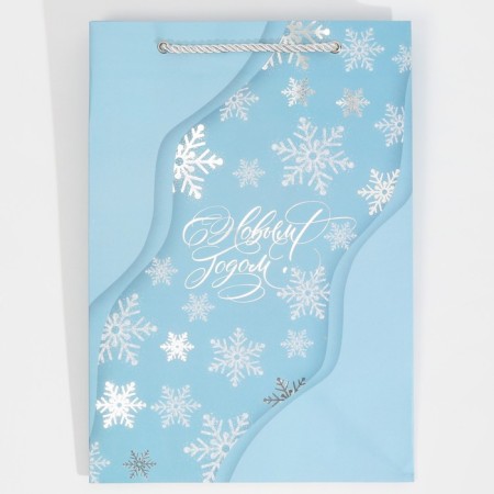 Laminated Lama Packet, 21 x 30 x 15 cm, New Year-6