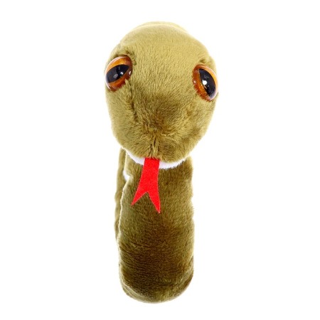Soft toy "Snake", green color, 40 cm-4