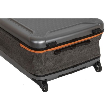 Suitcase Fusion FTS-1003, M, gray/orange-8