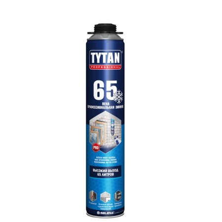 Foam Instant Profan Tytan 65, winter, 750 ml