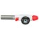 Gas burner, piezo -river, zangi capture, white color