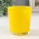 EDUS "ODA" 8.5x7.5 cm, 250 ml yellow