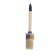 Round tundra, natural bristles, wooden handle, No. 14, 50 mm