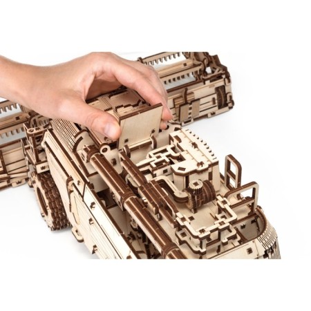 Model EWA tree -based team "Combine with a harvest"-7