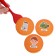 Developing set "Logo Pancakes", 20 cards, 3+