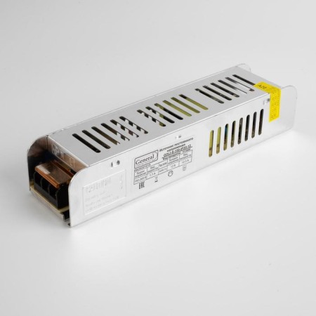 Narrow General power supply for 12 V LED tape, 150 W, IP20-1