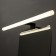 LED 4000K 6.5W 600lm RA80 IP44 Black Black 60x4x11.5 cm backlight