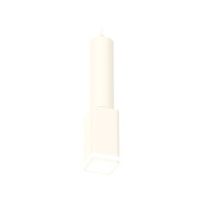 Комплект подвесного светильника с акрилом Ambrella light, Techno, XP7820002, GU5.3, цвет белый песок