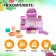 Game set of the box office "Funny shop" with accessories, light, sound