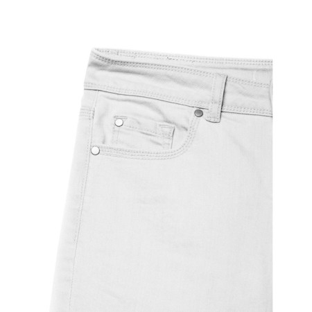 Women's jeans with Contte Elegant cuffs, XS size, Bleach Grey color-4