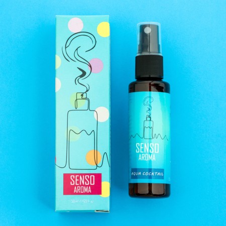 Perfect perfumes Senso Aqua Cocktail, 50 ml-2