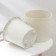 Kashpo for flowers with an insert "Etna", 3.4 l, d = 20 cm, h = 19 cm, white color