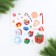 New Year. Interactive planing 15x15, 8 liters for children with stickers "Dreams will surely come true"