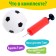 Gate football "Mini-football", mesh, ball, pump