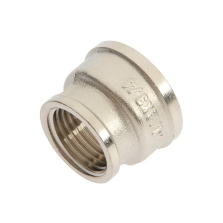 Transitioning "CTM", 3/4 "x 1/2", internal thread, nickel -plated brass-1
