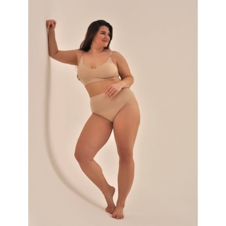 Female top on adjustable straps with cups Top with Cup, size 54-56, bodily color-2