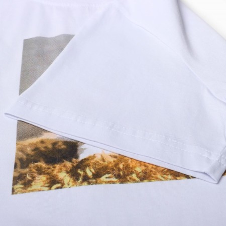 T -shirt female, white size 46-7