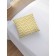 Decorative pillowcase "Fleet Zigzag", on a zipper, size 45x45 cm