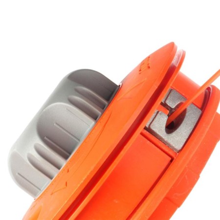 Coil Patriot DL-1212, M10x1.25, fishing line 2-3 mm, semi-automatic feed-4
